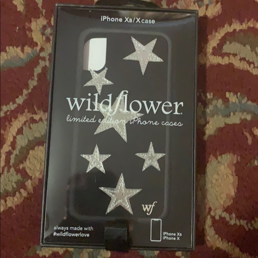 stars iphone x/xs wildflower case